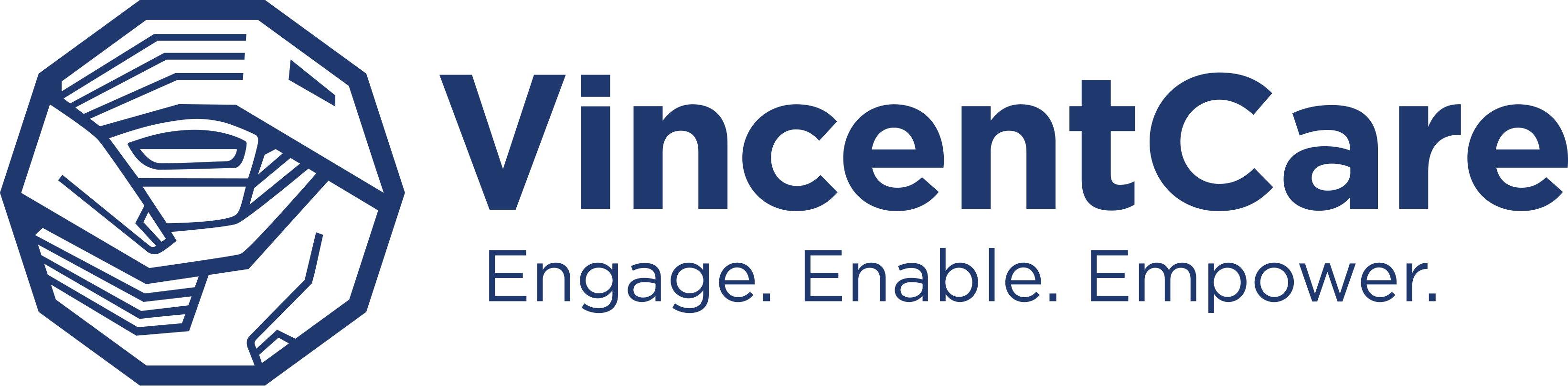 Vincent Care Logo