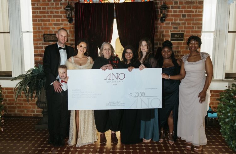 ANO charity gala