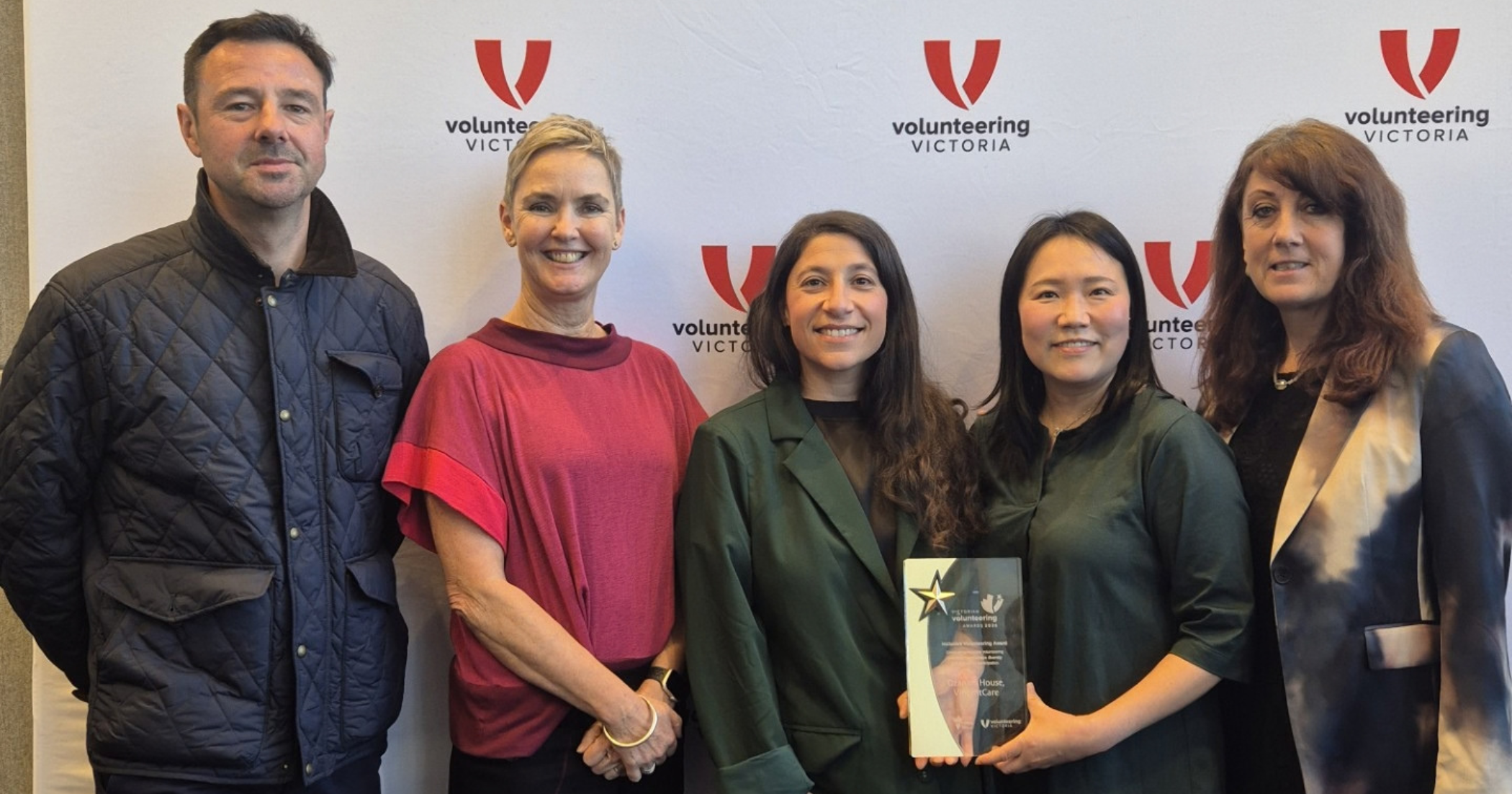 Ozanam House has won the Inclusive Volunteering Award at the 2026 Victorian Volunteering Awards